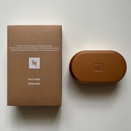 全新｜Nespresso 完美鋁程 精品置物盒 金色（收納盒 飾品盒 回收再生鋁 咖啡膠囊 環保 生活 品味 設計）