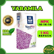 CN (YaraMila) 16-16-16 (Repack)  Baja Compound Fertilizer Yara Baja Subur