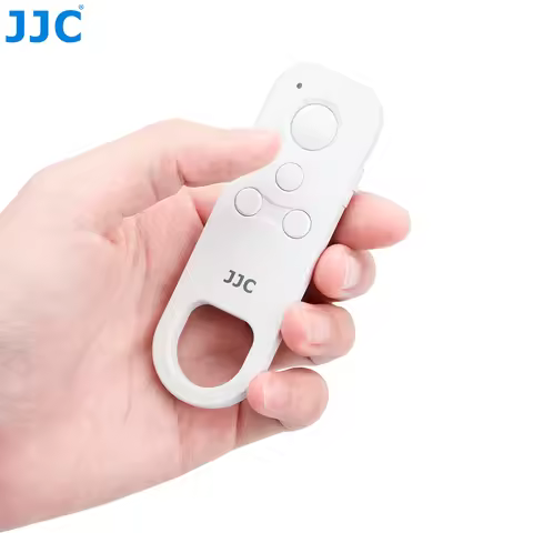 JJC BR-E1 Camera Bluetooth Wireless Remote Control Shutter for Canon PowerShot V1 V10 EOS R5 Mark II