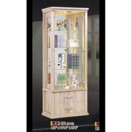 LHT Model : 492 2 Doors Display Cabinet 2.5 feet