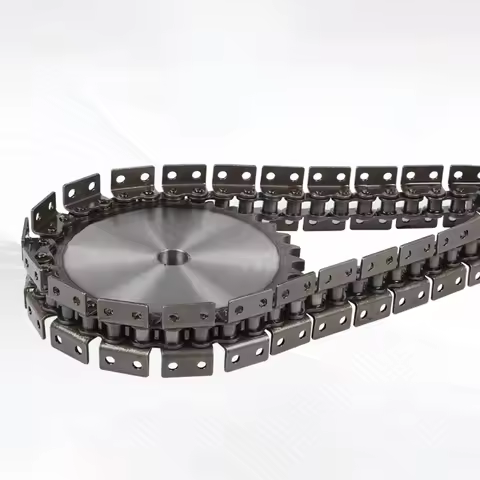 1.5 Meter 08B Roller Drive Chain And 08B 20 Teeth Industrial Chain Sprocket Gear