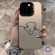Cartoon Puppy Phone Case For Redmi K80 Pro K70 K70E K60 K60E K50 Gaming K50i K40 K40s Pro K30 K30i U
