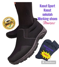 Kasut sarung kasut sport / working shoes size besar 40-48