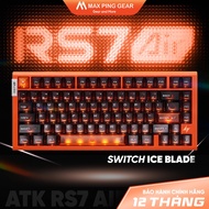 [FIRE] HE ATK RS7 AIR Gaming Keyboard - ORANGE | Genuine genuine | - Maxpinggear