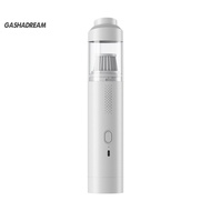 (gashadream)  Portable Car Vacuum Dust Remover Cordless Car Vacuum Cleaner 19kpa Strong Suction Port