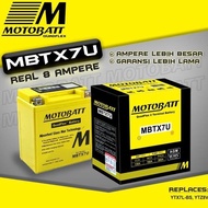 MOTOBATT QUADFLEX MBTX7U YAMAHA XMAX 250 BATTERY R25/ MT25/ Original