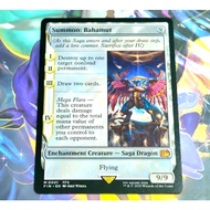 MTG Summon: Bahamut Magic the Gathering Final Fantasy Mythic
