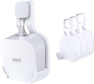 Outlet Wall Mount for eero 7, No-Drill Plug Adapter with Hidden Cable Management, Space-Saving for D