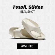 Tawii. รองเท้าแตะ รองเท้าแตะลำลอง รองเท้าแตะหูหนีบ สำหรับผู้ชายและผู้หญิง Flip Flop วัสดุ EVA