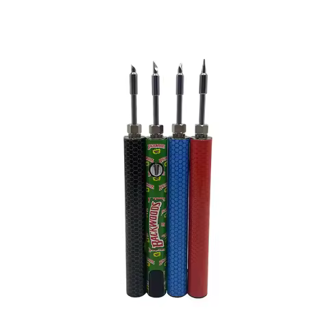 1Pcs Electric Soldering Iron Pen Portable 1100mAh Battery Backwoods LCD Display 1.8V-4.2V Type-C 510