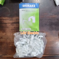 SHUKAKU cable & pipe clamp; 22mm