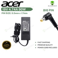 Acer Laptop Charger 19V 4.74A for Spin NP515 NP515-51 SP515-51GN SP515-51GN-52B3 SP515-51GN-83YY