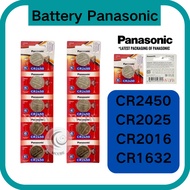 PANASONIC BATTERY CR2450 / CR2025 / CR2016 / CR1632
