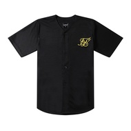 Ropa Hompre Summer Fashion Brand Clothing Men Streetwear Hip Hop T-Shirts Sik Silk Embroidered Baseb