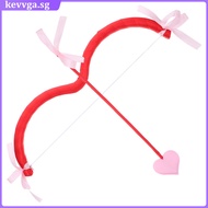 🎃 1Set Red Foam Cupid Bow and Arrow Set Cute Party Cosplay Costume Prop