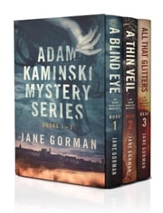 Adam Kaminski Mystery Series Books 1 - 3 Jane Gorman