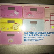 Sanrio Little Twin Stats電子磅