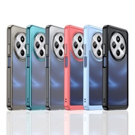 For Redmi 14C Case For Xiaomi Redmi 15C 12C 13C 14R 14C Cover Colorful Soft Edge Silicone Transparen