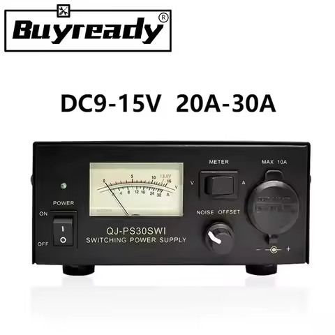 110V 220V DC13.8V 0-30A Power Supply QJ-PS30SWI Switching Power Supply Switching Power Supply Regula