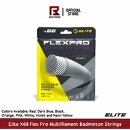 Elite X68 Flex Pro Multifilament Badminton Strings