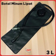 TaffSPORT Foldable Outdoor Travel Water Bottle BPA Free 3L - Y8