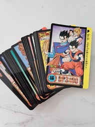 龍珠閃咭白咭25代carddass  1995年日本bandai 36 張