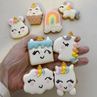 Unicorn (8 pieces) Sugar Cookies Fancy Cookies Cute Cookies