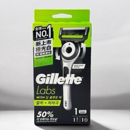 Gillette Labs Aurora Series Razor White 1 Blade Holder 1 Head 1 Hanger
