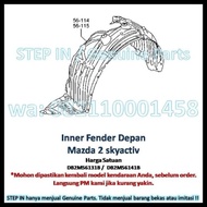 Db2M56131 Db2M56141 Linner Fender Inner Spakbor Depan Mazda 2 Skyactiv