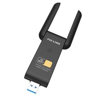 USB WIFI 5G 1300Mbps 2.4GHz-5.8GHz ใหม่ล่าสุด!!! ตัวรับสัญญาณ WIFI USB 3.0 Wireless Wifi Adapte ตัวรับสัญญาณไวไฟ ตัวรับ usb รับสัญญาณ wifi แดปเตอร์ไร้สาย เสาคู่ รับไวไฟความเร็วสูง