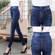 enfagrow 1 3 ✷Sanah.H Fashion Maong Leggings Demin Style Jeans Pants Free size✰