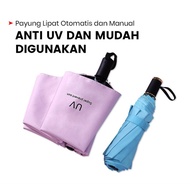 MATAHARI Anti-UV Folding Umbrella Manual and Automatic Plain UV Umbrella/ UV UMBRELLA/