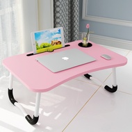 Bed Table/ Foldable Table Desk Folding Portable/ Laptop Notebook Table / Multi-purpose Bed laptop Table Work from home necessity SG Stock Ready.