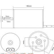 [saigonsg] Genuine 2440 brushless motor governor with 35A ESC