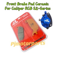 (100% Original RCB) Front Brake Pad Ceramic (For Brake Pump Caliper RCB S2 S2-Series) Brake Lining D