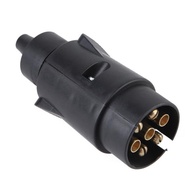 ปลั๊กไฟ 7 Pin ตัวผู้ 7 Pin Plug Male สำหรับชุดลากเรือ Trailer รถบ้าน แร็คจักรยาน