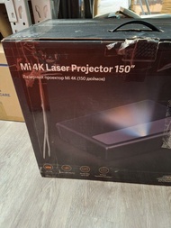 Mi 4k laser projector 150"  Xiaomi 小米 米家激光投影電視 4K   xmjgtyds01fm