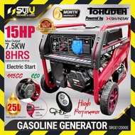 TOKUDEN SRGE12000E 15HP Gasoline Generator / Penjana 7.5kW