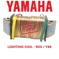 LIGHTING COIL LIGHT COIL MAGNET COIL LAMPU COIL YAMAHA RXS 115 RXS115 Y88 Y 88 COIL MAGNET COIL LIGH