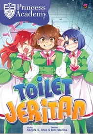 Komik Princess Academy: Toilet Jeritan Rpl