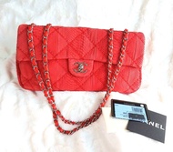 Chanel CF bag 30cm 100%Authentic 93%New classic  flap