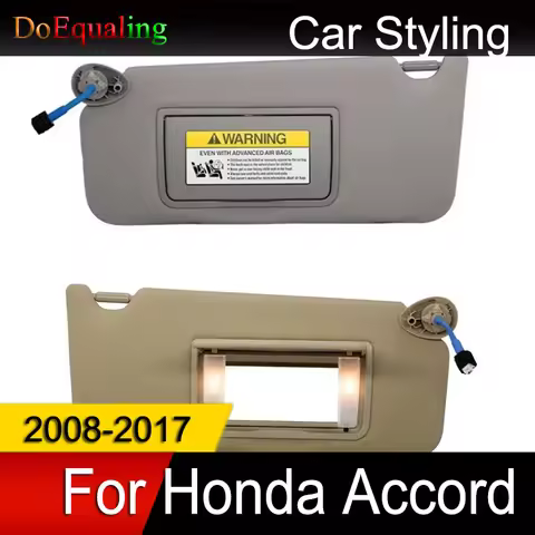 For Honda Accord 2008 2017 2009 2010 2011 2012 2013 2014 2015 2016 Sun Visor with Light OEM# 83280-T