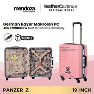 Mendoza PANZER Z (19 inch) Cabin Luggage Polycarbonate Hardcase Aluminium Frame Zipless Carry-On Sui