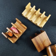 Japanese Sushi Tower Cake Pocket Cake Beef Taco Shelf Western Food Tuck Wooden Shelf Creative Snacks