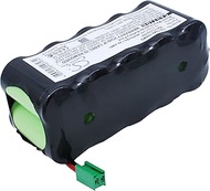 VALBEL Battery Replacement for GE Marquette Eagle Monito, Marquette Eagle Monito, Part No.: 120107, 