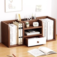 Study Desk Storage Desk Desk Storage File Book Shelf Simple Shelf Bookshelf Desk Shelf Layered Shelf