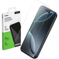 Belkin ScreenForce TemperedGlass Screen Protector for iPhone Air, Scratch-Resistant Impact Protectio