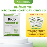[Gift Mofi+Amino] KIDO Prevents green wilt, yellow leaves, root rot, root rot, improves soil, elimin