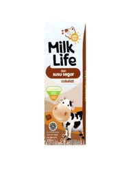 Milk Life uht coklat 200ml