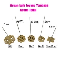 Acuan Kuih Loyang /Cookies Mould /Loyang Honeycomb /Kuih Goyang